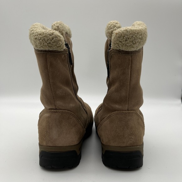 Sorel Water Fall NL1964-250 Tan Suede Waterproof Winter Boots Women 7 Thinsulate - Picture 4 of 10